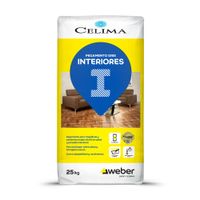 Pegamento en Polvo para Interiores Gris 25 kg Celima Weber