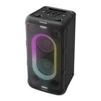 Parlante Bluetooth Panasonic SC-BMAX10E-K 150w