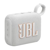 JBL Parlante Bluetooth GO 4 BT 5.3 - Blanco