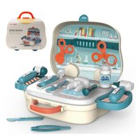 JUGUETE MALETIN DE DOCTOR 17 PIEZAS