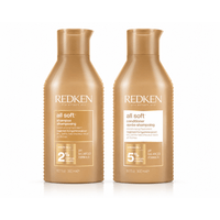 Pack Redken All Soft shampoo 300 ml + conditioner 300 ml