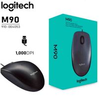 Mouse Logitech M90  Usb Black