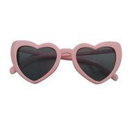 Lentes corazón rosados para el equipo novia despedida de soltera team bride