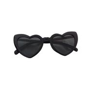 Lentes corazón negros para el equipo novia despedida de soltera team bride