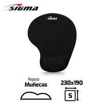 PAD MOUSE SIGMA SIG-X55 NEGRO