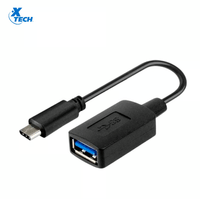 Adaptador Transferencia de Datos XTC-515 TipoC Macho a UsbA 3.0