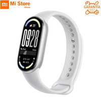 Xiaomi Smart Band 10 Pantalla 1.72” Amoled, 5ATM - Silver