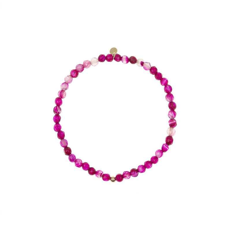 Pulsera Flow Agata Oro 18K