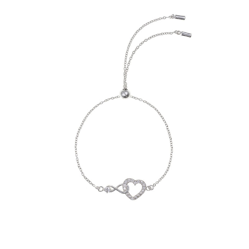 Pulsera Bestfriends Infinito Plata 925