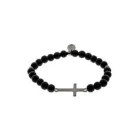 Pulsera Bolas & Cruz Plata 925