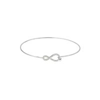 Bangle Infinito Plata 925