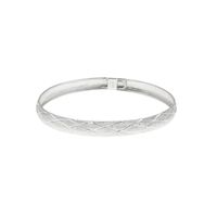 Bangle Oval Plata 925