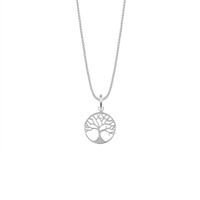 Collar Arbol de la Vida Casual Plata 925