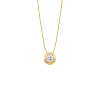 Collar Casual Bicel Oro 18K
