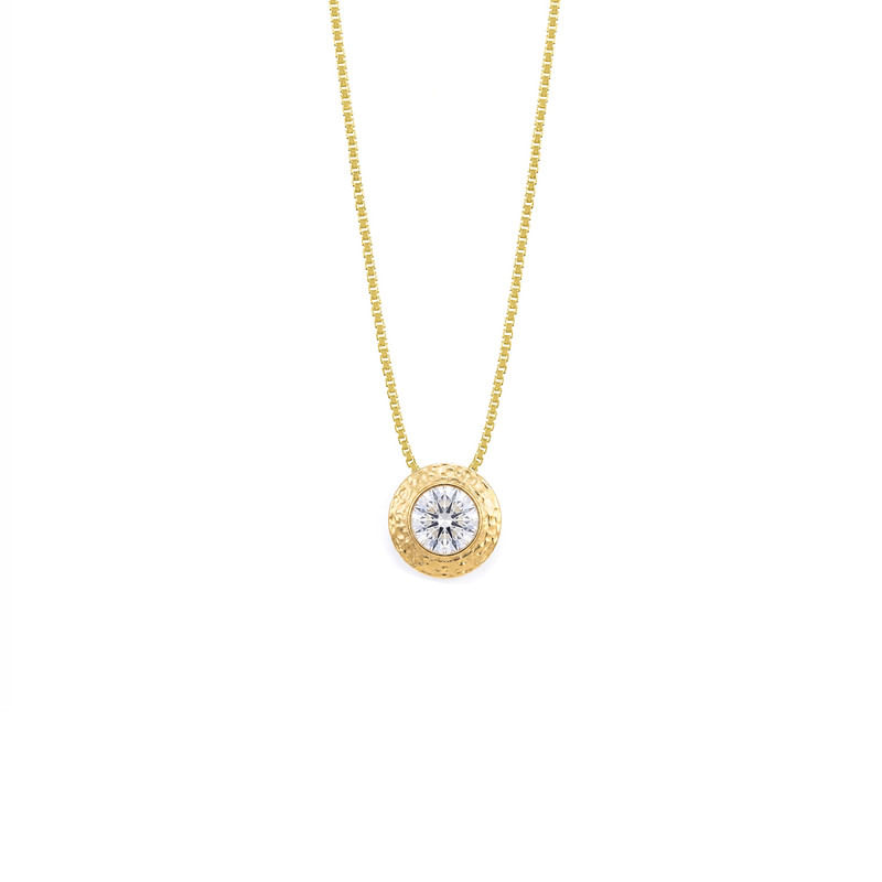 Collar Casual Bicel Oro 18K