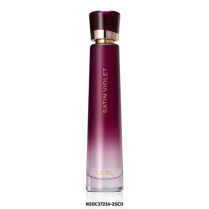 Perfume de Mujer Lbel Satin Violet Eau de Parfum 50 ml