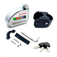 Candado De Disco Pesado Para Moto Alarma Motocicleta