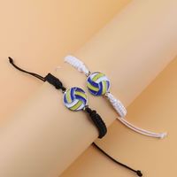 Set x 2 pulseras pelota de voley para mejores amigos o parejas