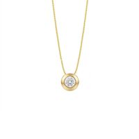 Collar Bicel Oro 18K