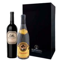 GIFT BOX VINO EL ENEMIGO MALBEC 750ML + VINO FAUSTINO I GRAN RESERVA 750ML