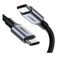 Cable Ugreen Carga Rapida Entrada Usb Tipo C 100w 50 cm