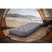 COLCHON INFLABLE KLIMBER CAMPAMENTO VIAJE + INFLADOR