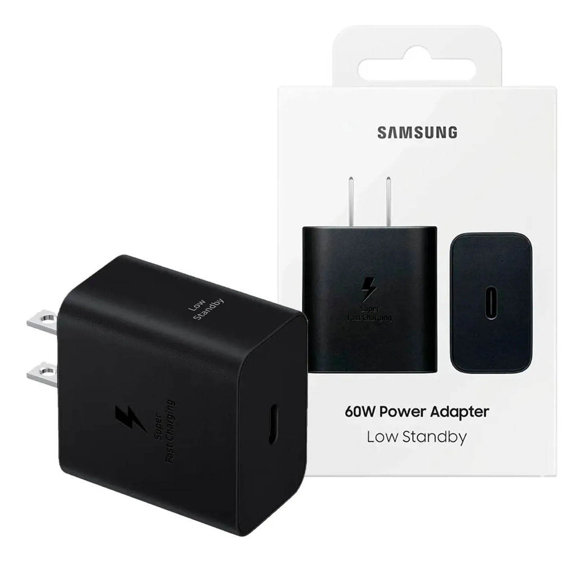 60W POWER ADAPTER SAMSUNG ORIGINAL NEGRO
