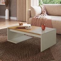 Mesa De Centro Alisson Blanco