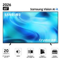Televisor SAMSUNG CRYSTAL UHD 65"" UHD 4K Smart TV UN65U8000HGXPE
