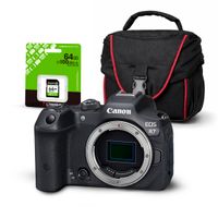 Cámara Canon EOS R7 (Cuerpo Solo) + Kit Básico de Accesorios