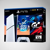 Consola PlayStation 5 Slim Digital, bundle GT7 + Astro 2115