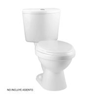 Inodoro 2 piezas Rapid Jet Premium Pulsador