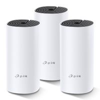 TP-Link - Sistema Wi-Fi Mesh Deco E4 (3-Pack) AC1200