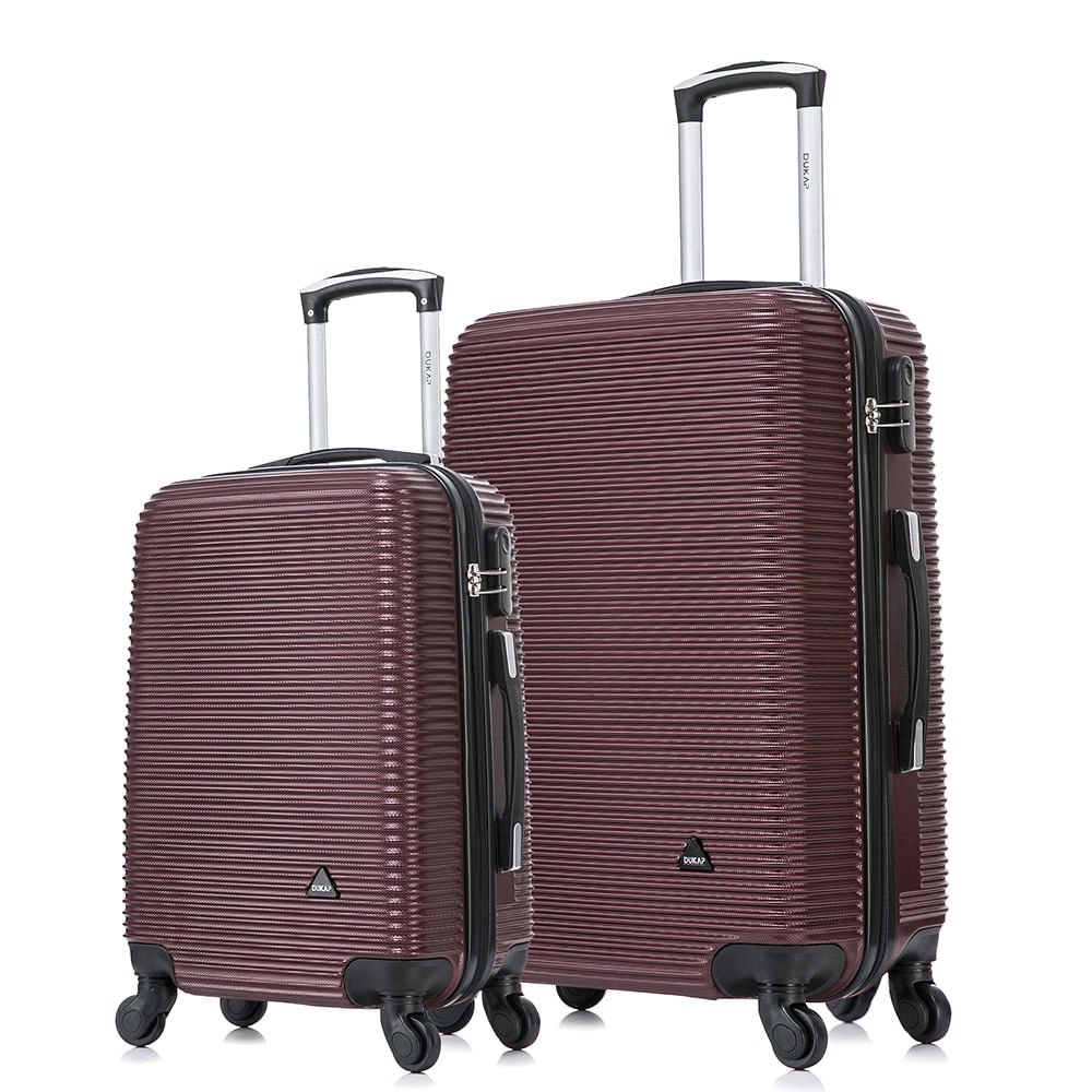 MALETAS DE VIAJE SET DE 2 ROYAL VINO