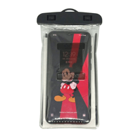 Funda Bolsa Protectora De Agua Para Celular Negro