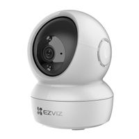 EZVIZ - Cámara IP H6c 2K+ 4MP WiFi H.265  - Blanco