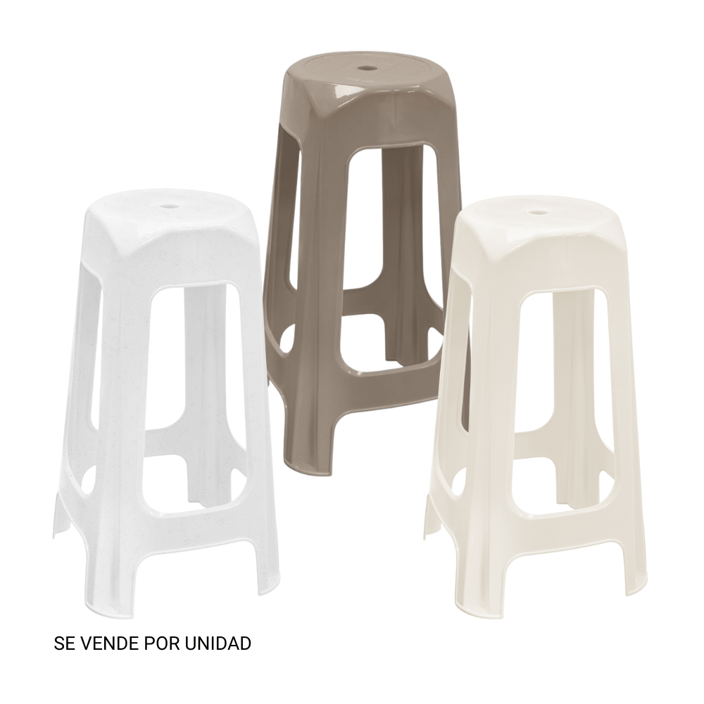 Banco Plástico Reyplast Super Atlas