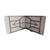 Mesa Plegable Catering Básica 180cm Blanco