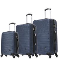 MALETAS DE VIAJE SET DE 3 ROYAL AZUL MARINO