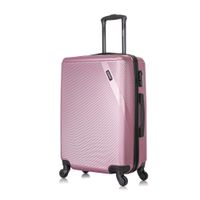 MALETA DE CABINA 10 KG DISCOVERY ROSADO