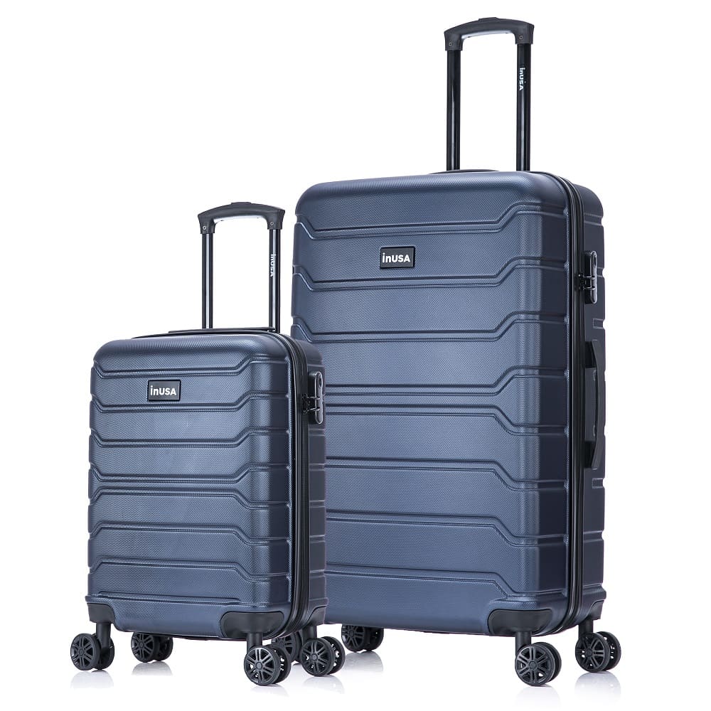 MALETAS DE VIAJE SET DE 2 TREND AZUL