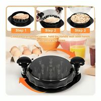 Triturador de Alimentos Carnes para Cocina Deshilachador de Pollo