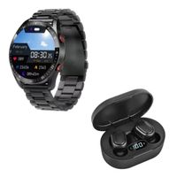 SMARTWATCH 9 PRO NEGRO + EARBUDS MAX NEGRO