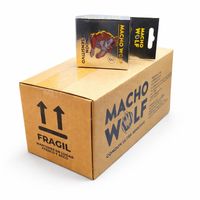 144 Condones Macho Wolf Ultra Sensitivo Látex Lubricado