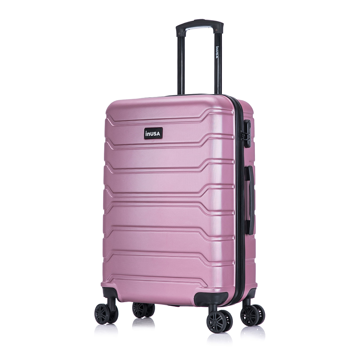 MALETA DE VIAJE 15 KG TREND ROSADO