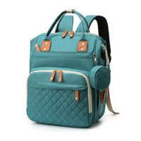 MOCHILA PAÑALERA CONFORT - VERDE
