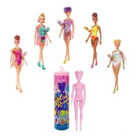 Barbie Muñeca Color Reveal Arena Y Sol