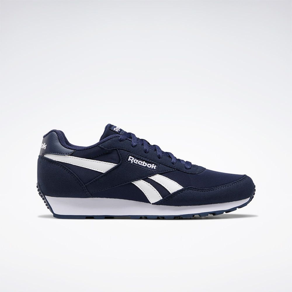 Zapatillas Urbanas Reebok Hombre Rewind Run Azul 100001391 Azul