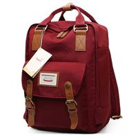 MOCHILA PARA LAPTOP 13"" 14"" PULGADAS VINO TINTO