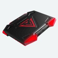 COOLER LAPTOP NUOXI ICEMAN 1 GAMER - Rojo